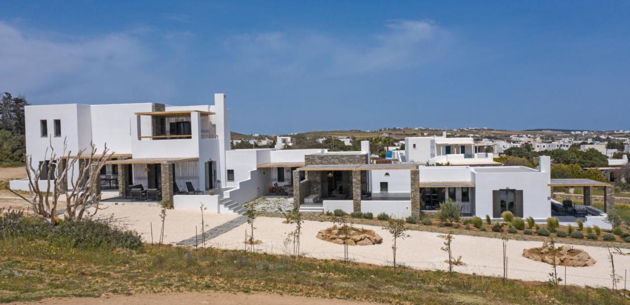 Vastblue Of Paros Aparthotel Ambelas Exterior photo